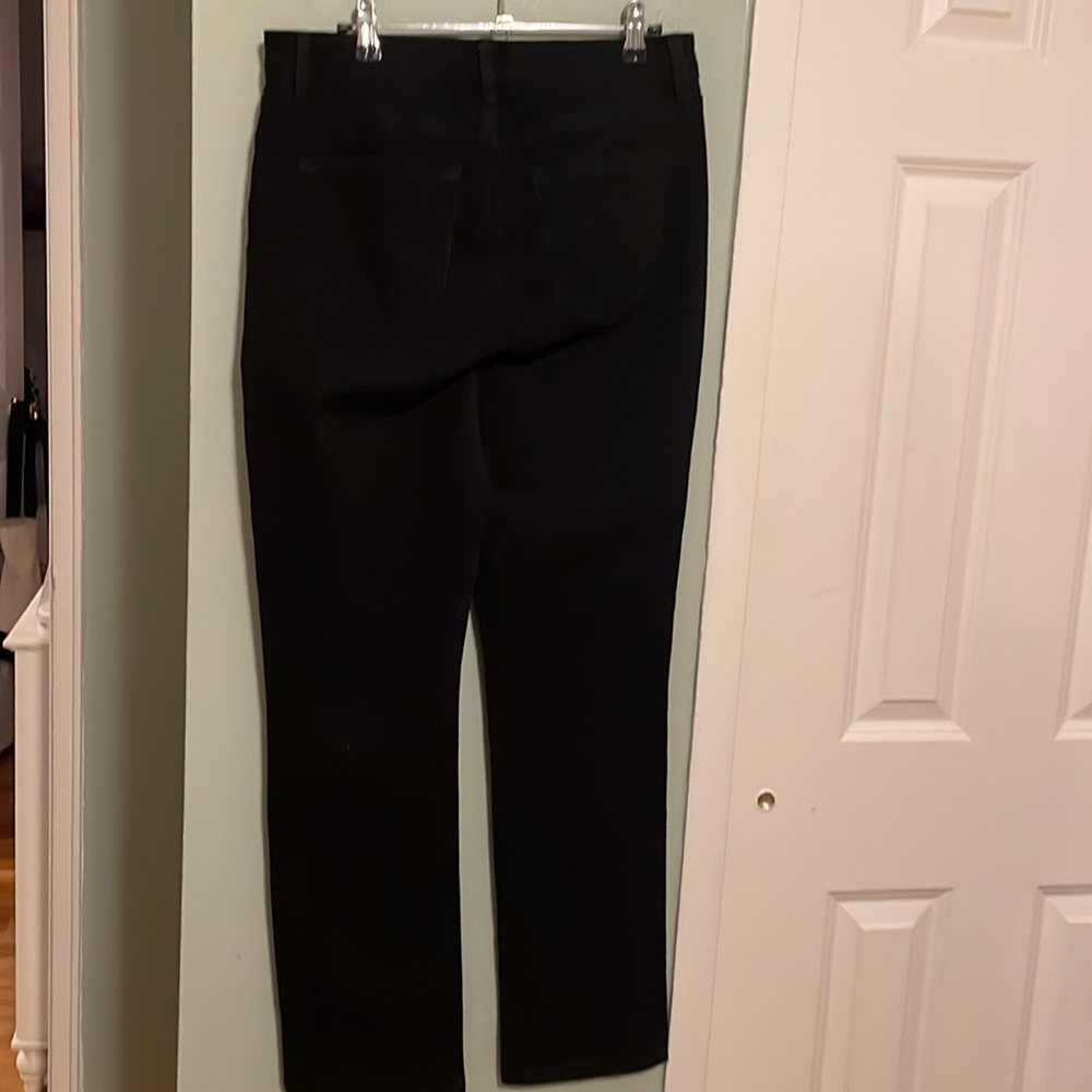 Charter Club Black Lexington Straight Size 8 - Picture 4 of 4